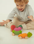 Oli & Carol Betty The Beetroot Baby Car Toy (Min. of 2 PK, multiples of 2 PK) - MAIGHAN DISTRIBUTION CANADA