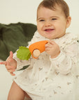 Oli & Carol Cathy The Carrot Baby Car Toy (Min. of 2 PK, multiples of 2 PK) - MAIGHAN DISTRIBUTION CANADA