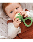 Oli & Carol Cauliflower Rattle Toy (Min. of 2 PK, multiples of 2 PK) - MAIGHAN DISTRIBUTION CANADA