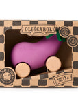 Oli & Carol Emma The Eggplant Baby Car Toy (Min. of 2 PK, multiples of 2 PK) - MAIGHAN DISTRIBUTION CANADA