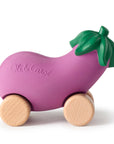 Oli & Carol Emma The Eggplant Baby Car Toy (Min. of 2 PK, multiples of 2 PK) - MAIGHAN DISTRIBUTION CANADA