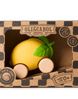 Oli & Carol Lou The Lemon Baby Car Toy (Min. of 2 PK, multiples of 2 PK) - MAIGHAN DISTRIBUTION CANADA