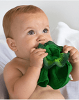 Oli & Carol Mini Doudou Teether - The Kale (Min. of 2 PK, multiples of 2 PK) - MAIGHAN DISTRIBUTION CANADA