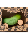 Oli & Carol Pepino The Cucumber Baby Car Toy (Min. of 2 PK, multiples of 2 PK) - MAIGHAN DISTRIBUTION CANADA