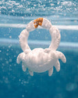 Oli & Carol Sharon the Crab Bath Toy By BigStuffed (Min. of 2 PK, multiples of 2 PK) - MAIGHAN DISTRIBUTION CANADA