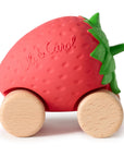 Oli & Carol Sweetie the Strawberry Baby Car Toy (Min. of 2 PK, multiples of 2 PK) - MAIGHAN DISTRIBUTION CANADA