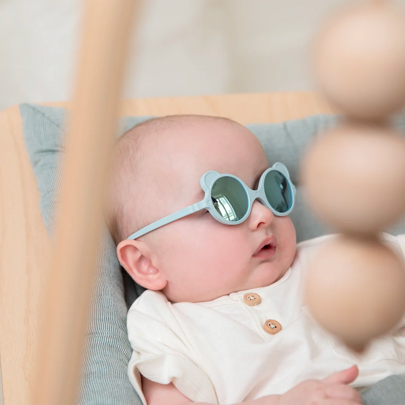 Ki ET LA Ourson Sunglasses - Sky Blue (Min. of 2 PK, multiples of 2 PK)