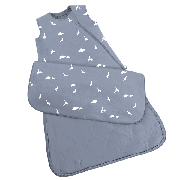günamüna Sleep Sack Duvet Bamboo Dino 1 TOG (Min. of 2, multiples of 2)