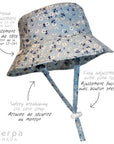 Sherpa Canda Bucket Hat - Country Blue (Min. of 2, Multiples of 2)