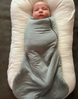 günamüna Swaddle Sack Duvet Bamboo Blush 2.6 TOG (Min. of 2, multiples of 2)