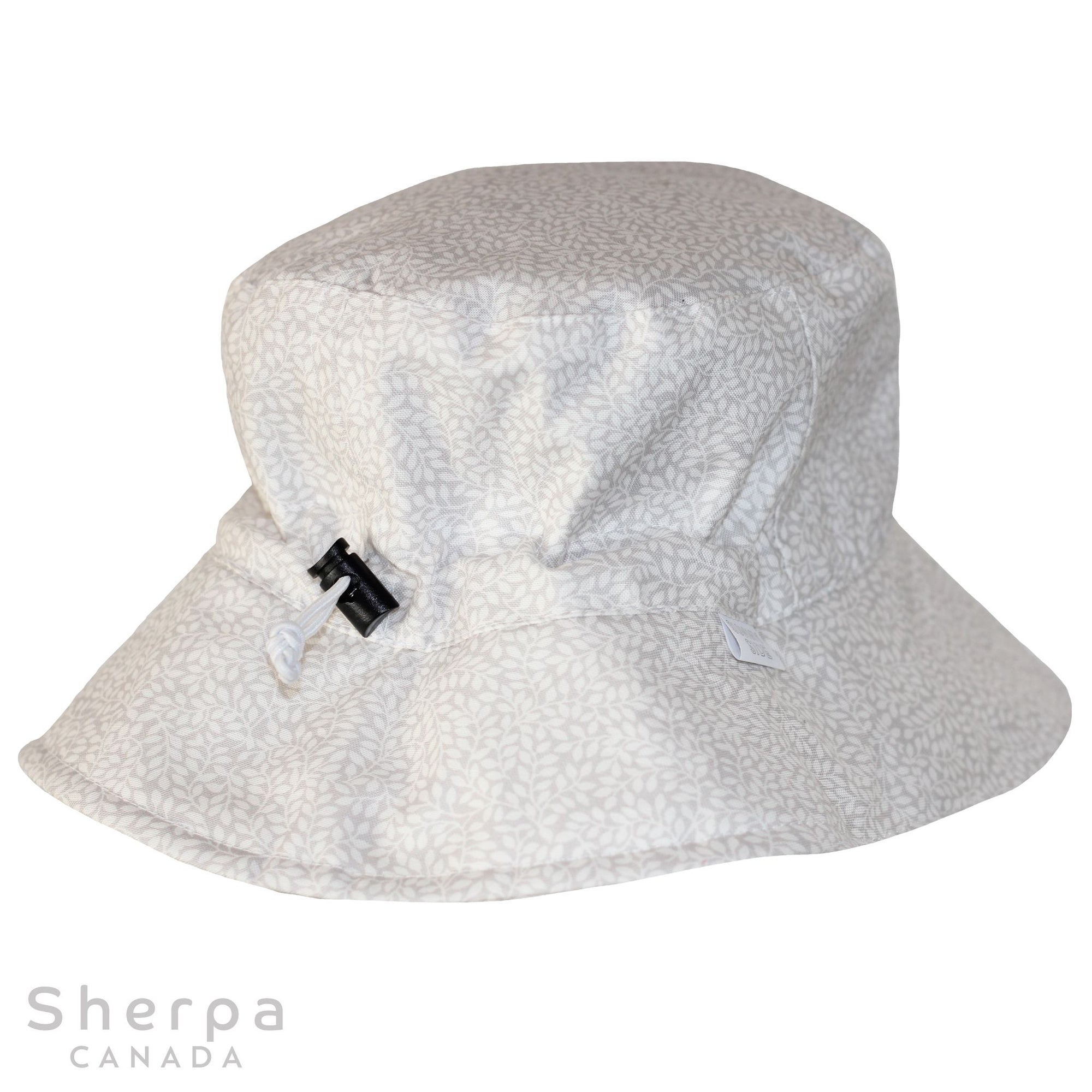 Sherpa Canda Bucket Hat - Grey Vines (Min. of 2, Multiples of 2)
