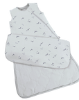 günamüna Sleep Sack Duvet Bamboo Whale 1 TOG (Min. of 2, multiples of 2)