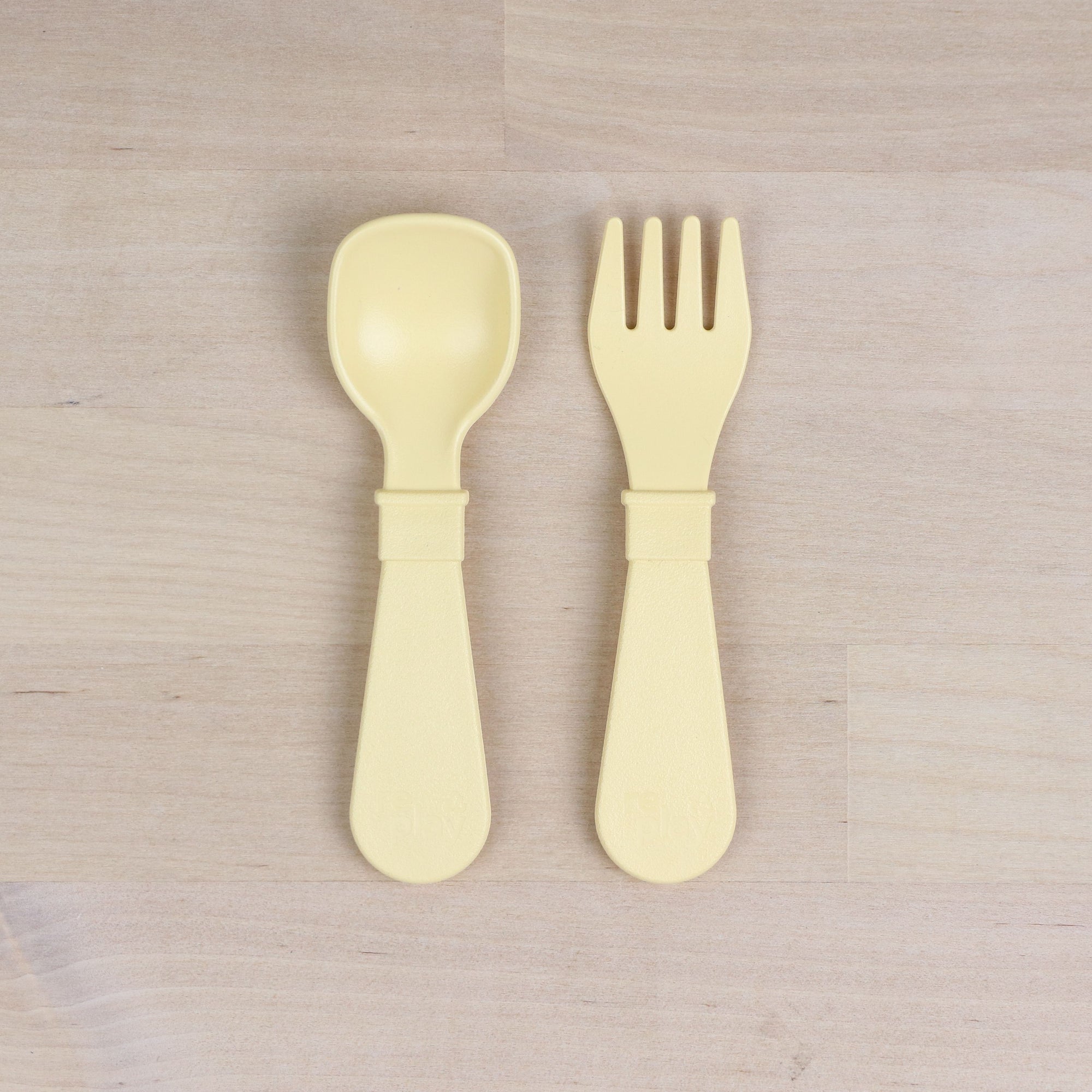Re-Play 8 PK Tiny Utensils - Lemon Drop (Min. of 2 PK, Multiples of 2 PK)