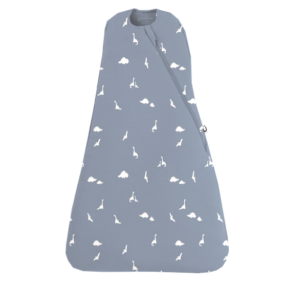 günamüna Swaddle Sleep Sack Duvet Bamboo Dino 1 TOG (Min. of 2, multiples of 2)