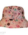 Sherpa Canda Bucket Hat - Pink Pastries (Min. of 2, Multiples of 2)