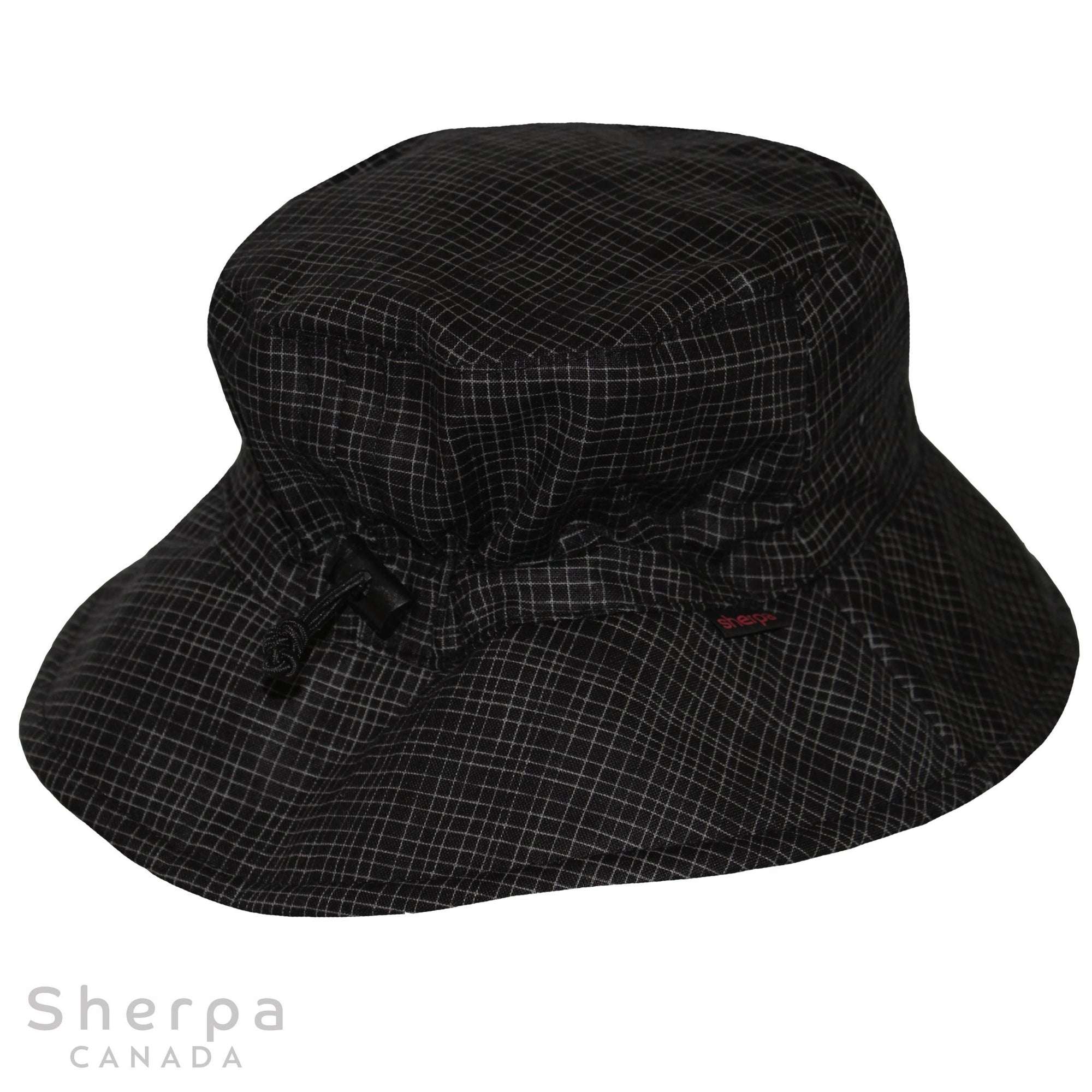 Sherpa Canda Bucket Hat - Black Print (Min. of 2, Multiples of 2)
