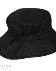 Sherpa Canda Bucket Hat - Black Print (Min. of 2, Multiples of 2)