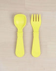 Re-Play 8 PK Tiny Utensils - Yellow (Min. of 2 PK, Multiples of 2 PK)