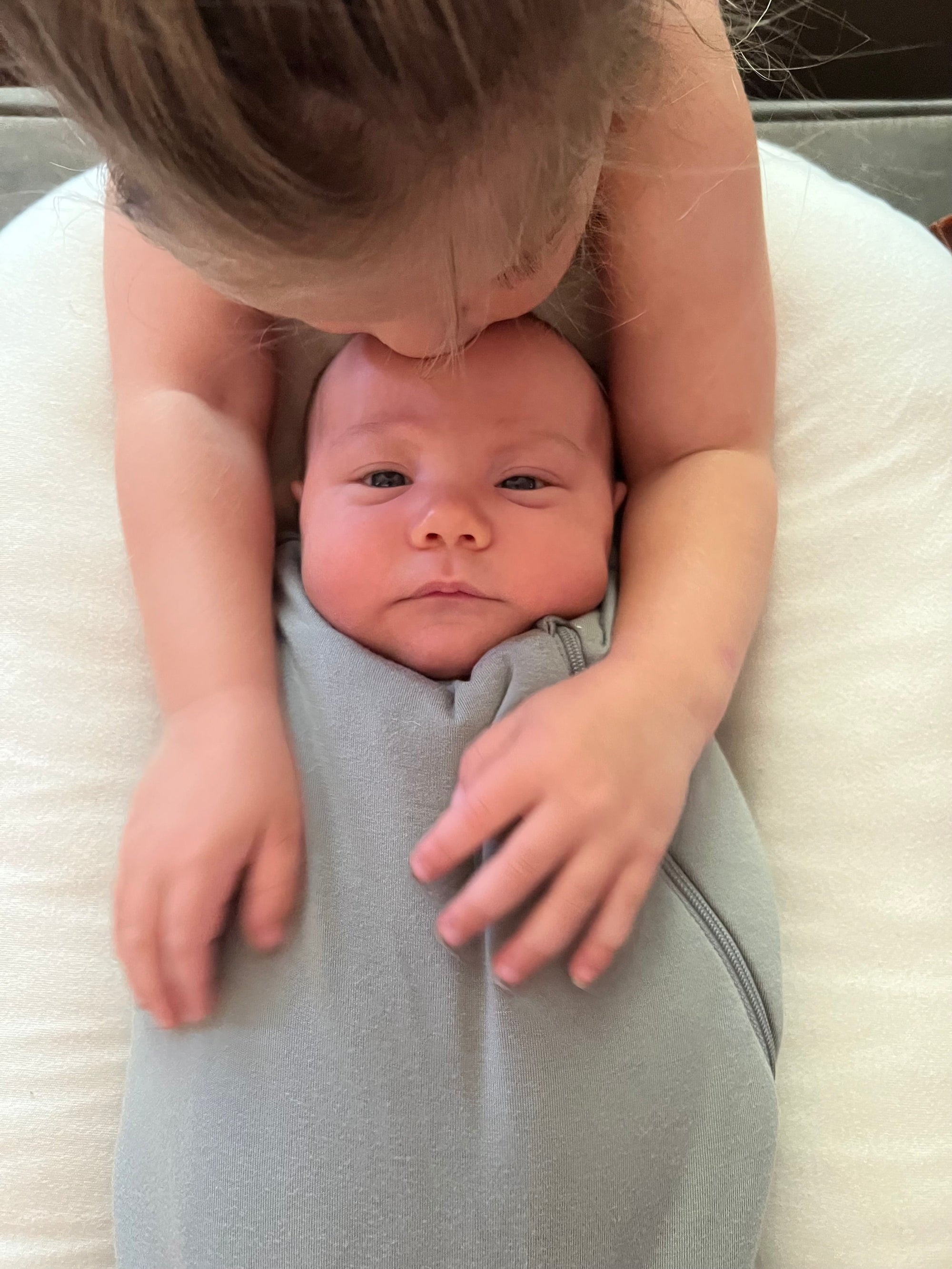 günamüna Swaddle Sack Duvet Bamboo Blush 2.6 TOG (Min. of 2, multiples of 2)