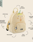 Trixie Backpack - Mrs. Unicorn (Min. of 2 PK, multiples of 2 PK)