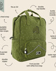 Trixie Backpack large - Mr. Dino (Min. of 2 PK, multiples of 2 PK)