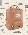 Trixie Backpack large - Mrs. Cat (Min. of 2 PK, multiples of 2 PK)