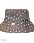 Sherpa Canda Bucket Hat - Grey Cross (Min. of 2, Multiples of 2)