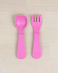 Re-Play 8 PK Tiny Utensils - Bright Pink (Min. of 2 PK, Multiples of 2 PK)