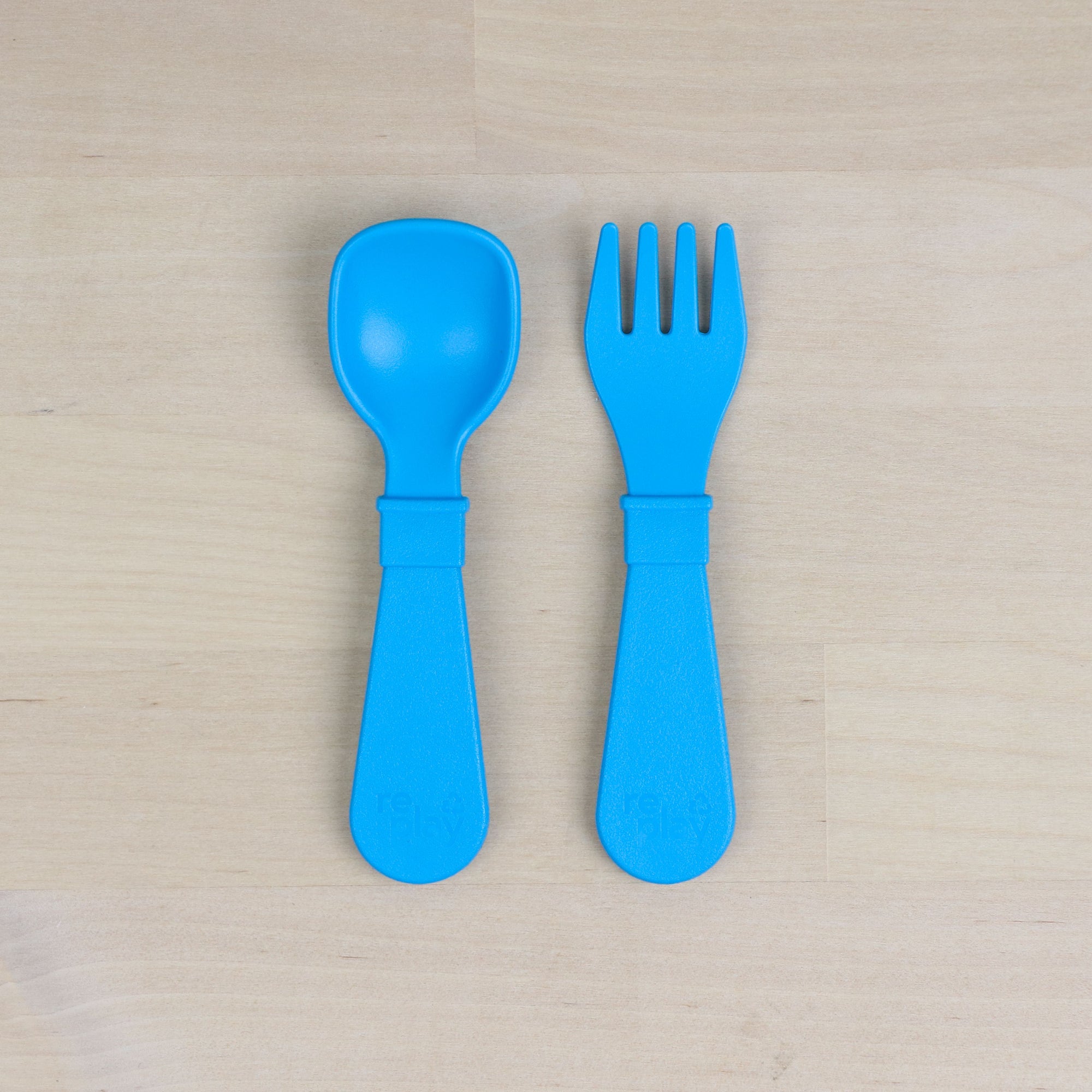 Re-Play 8 PK Tiny Utensils - Sky Blue (Min. of 2 PK, Multiples of 2 PK)