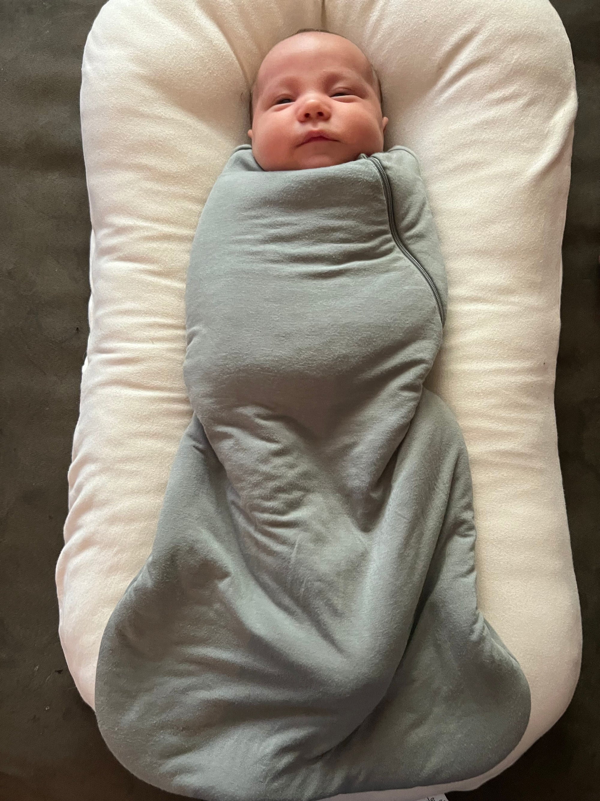 günamüna Swaddle Sack Duvet Bamboo Flora 2.6 TOG (Min. of 2, multiples of 2)