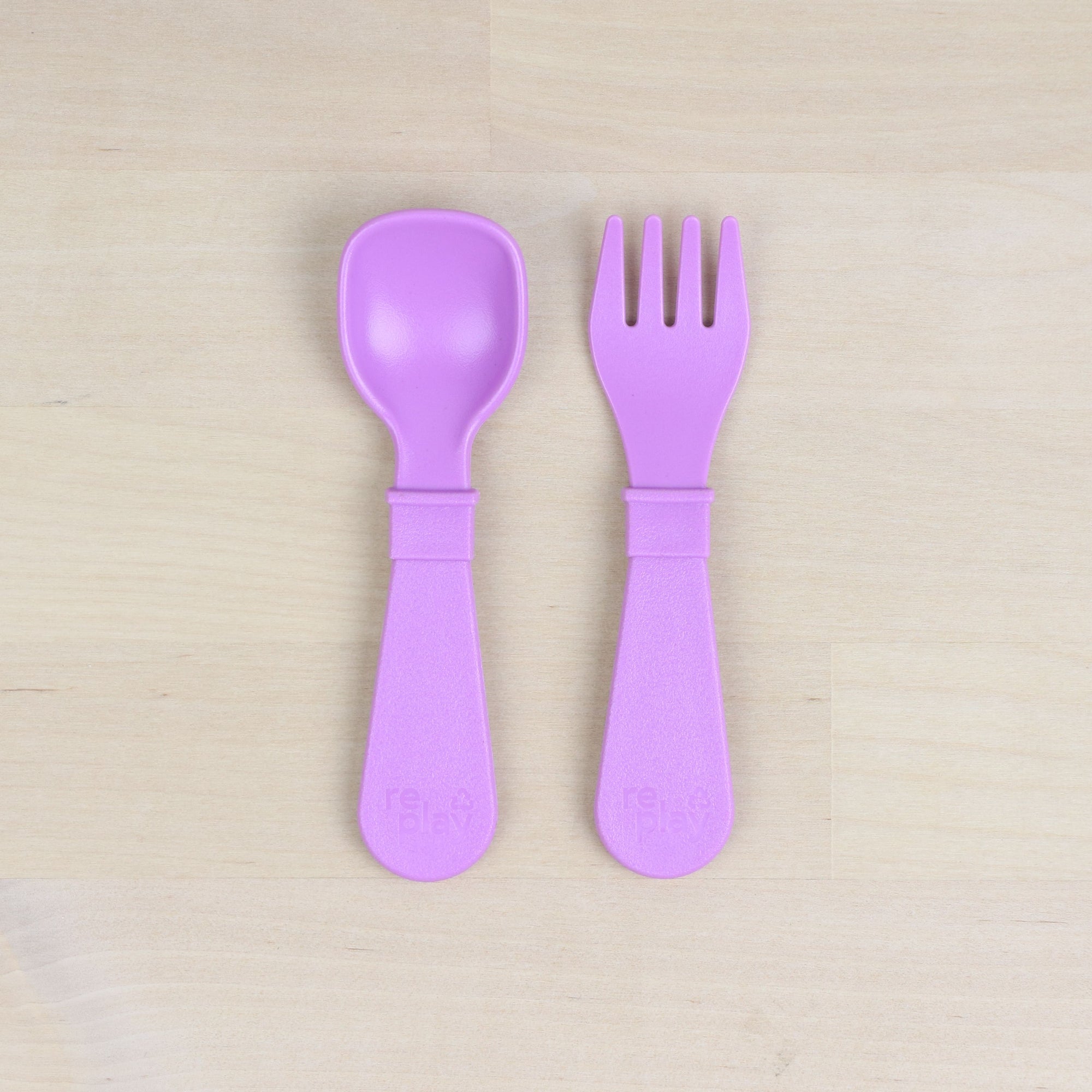 Re-Play 8 PK Tiny Utensils - Purple (Min. of 2 PK, Multiples of 2 PK)