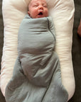 günamüna Swaddle Sack Duvet Bamboo Blush 2.6 TOG (Min. of 2, multiples of 2)