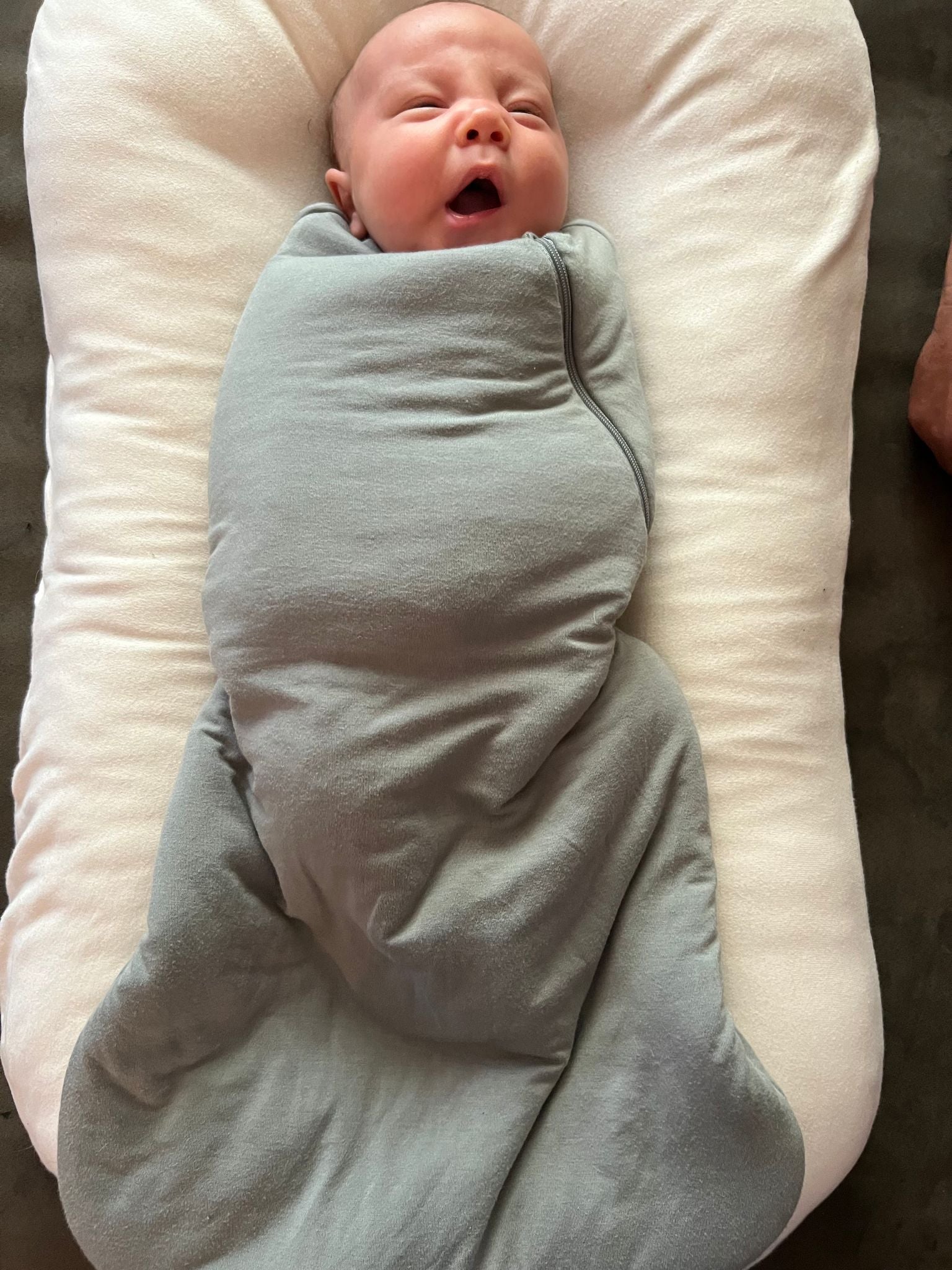 günamüna Swaddle Sack Duvet Bamboo Flora 2.6 TOG (Min. of 2, multiples of 2)