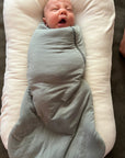günamüna Swaddle Sack Duvet Bamboo Flora 2.6 TOG (Min. of 2, multiples of 2)