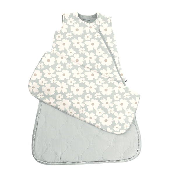 günamüna Sleep Sack Duvet Bamboo Blossom 1 TOG (Min. of 2, multiples of 2)