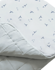 günamüna Toddler Cozy Cloud Comforter Baby Blanket Whale 0.5 TOG (Min. of 2, multiples of 2)
