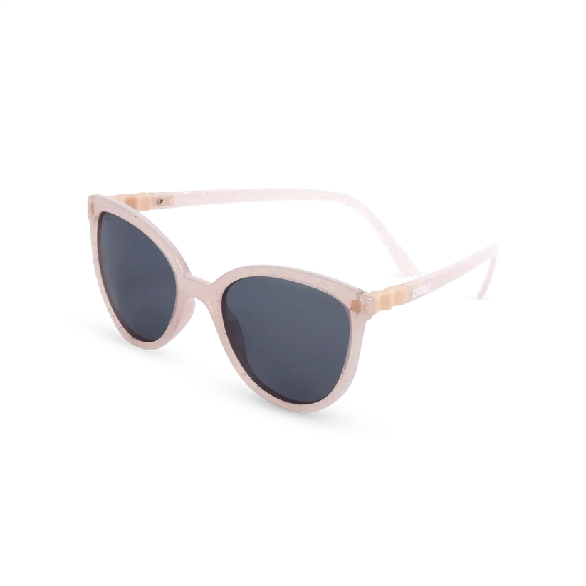 Ki ET LA Buzz Sunglasses - Pink Glitter (Min. of 2 PK, multiples of 2 PK)
