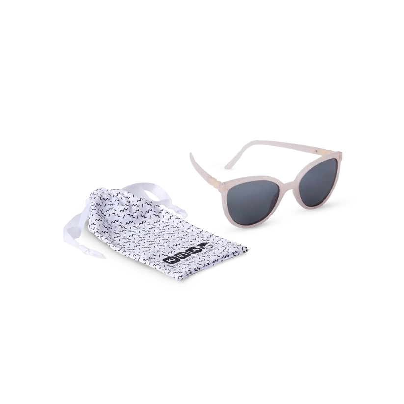 Ki ET LA Buzz Sunglasses - Pink Glitter (Min. of 2 PK, multiples of 2 PK)
