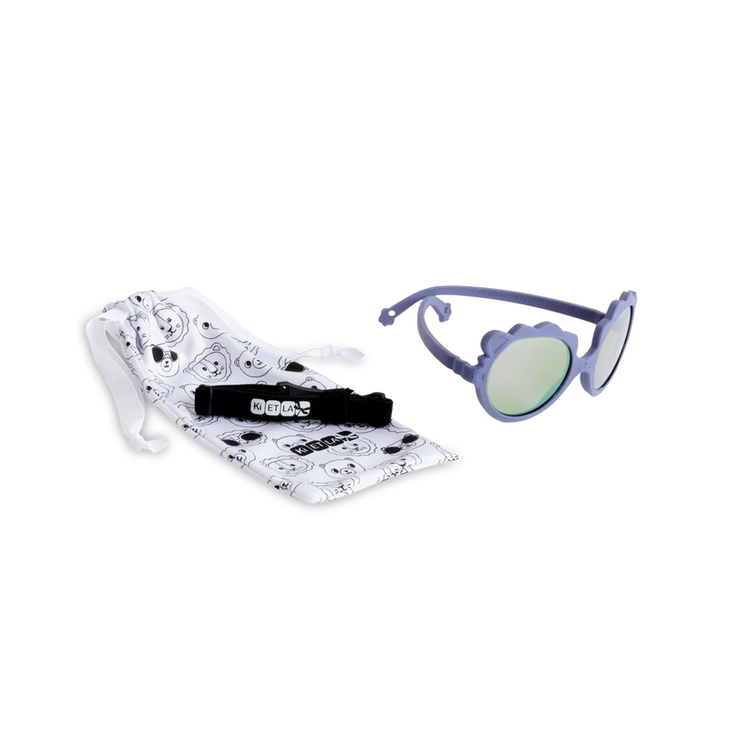 Ki ET LA Lion Sunglasses - Lilac (Min. of 2 PK, multiples of 2 PK)