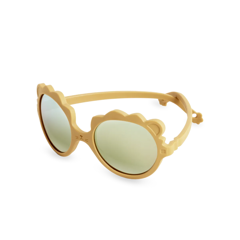 Ki ET LA Lion Sunglasses - Honey (Min. of 2 PK, multiples of 2 PK)