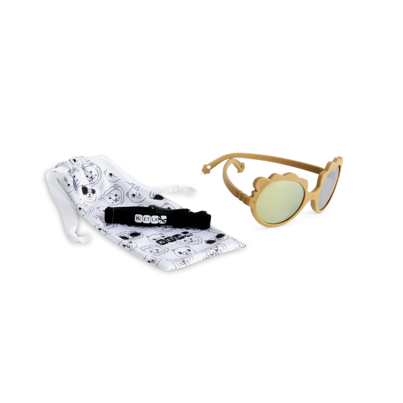 Ki ET LA Lion Sunglasses - Honey (Min. of 2 PK, multiples of 2 PK)