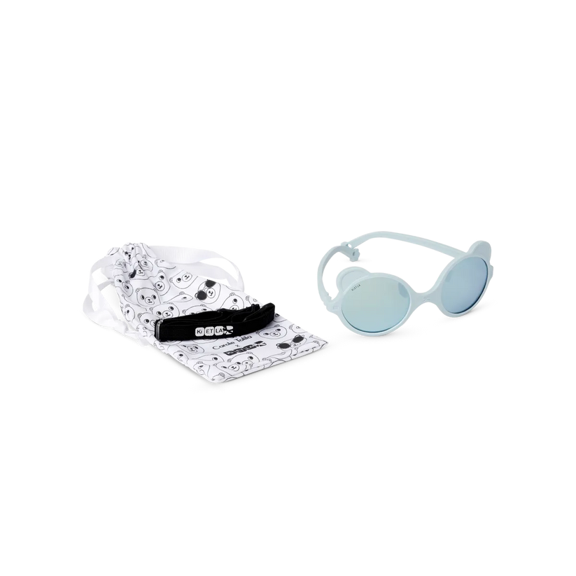 Ki ET LA Ourson Sunglasses - Sky Blue (Min. of 2 PK, multiples of 2 PK)