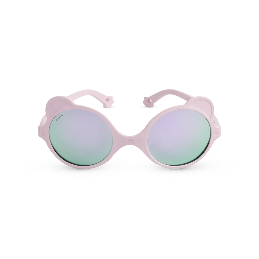 Ki ET LA Ourson Sunglasses - Light Pink (Min. of 2 PK, multiples of 2 PK)
