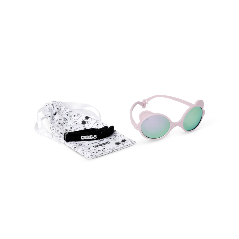 Ki ET LA Ourson Sunglasses - Light Pink (Min. of 2 PK, multiples of 2 PK)
