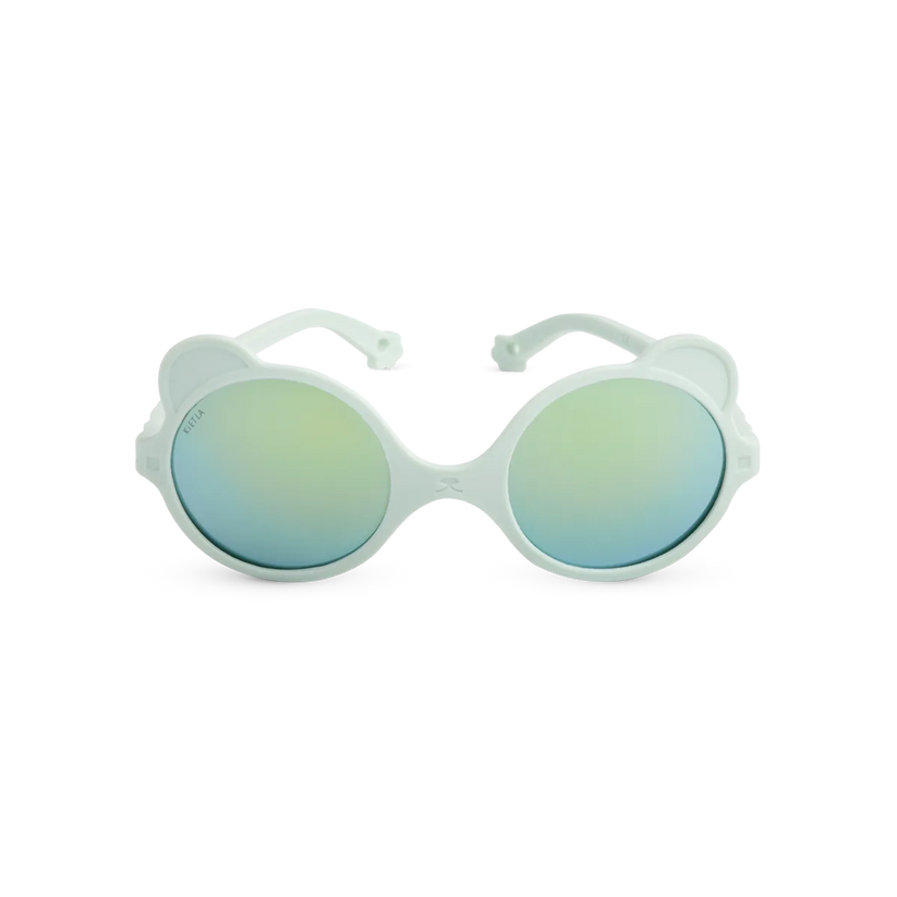 Ki ET LA Ourson Sunglasses - Almond Green (Min. of 2 PK, multiples of 2 PK)