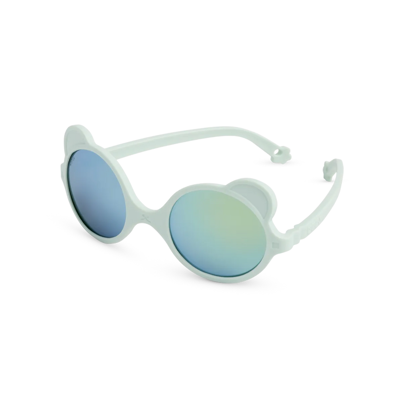 Ki ET LA Ourson Sunglasses - Almond Green (Min. of 2 PK, multiples of 2 PK)