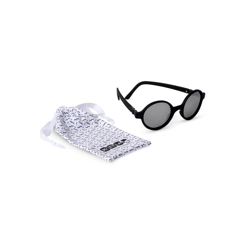 Ki ET LA Rozz Sunglasses - Black (Min. of 2 PK, multiples of 2 PK)