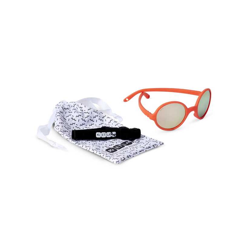 Ki ET LA Rozz Sunglasses - Fluo Orange (Min. of 2 PK, multiples of 2 PK)