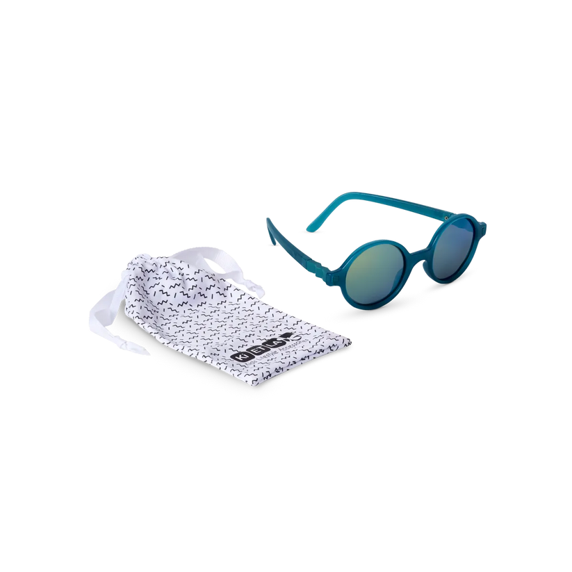 Ki ET LA Rozz Sunglasses - Peacock Green (Min. of 2 PK, multiples of 2 PK)