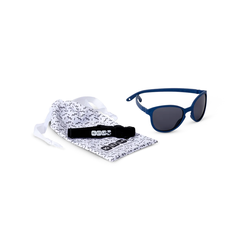 Ki ET LA Wazz Sunglasses - Denim Blue (Min. of 2 PK, multiples of 2 PK)
